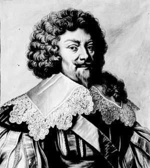 Portrait de Louis de Moÿ ( - 1637)