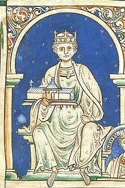 Portrait de Henry II of England (1133 - 1189)