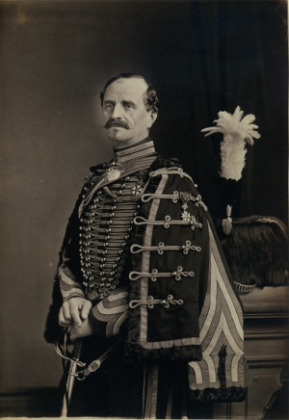 Portrait de Théodule Perrot du Vernay (1812 - 1889)