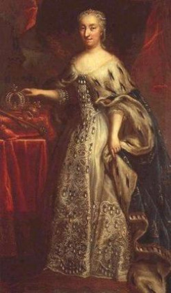 Portrait de Ulrika Eleonora von Wittelsbach (1688 - 1741)