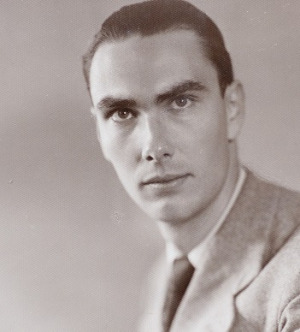 Portrait de Roger Le Compasseur Créqui-Montfort de Courtivron (1916 - 1944)