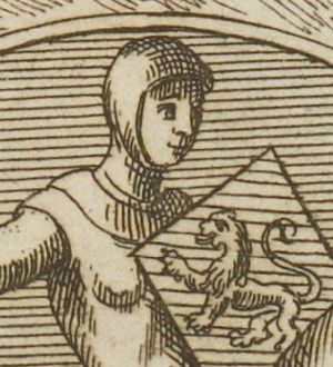 Portrait de Hervé IV de Léon ( - 1290)