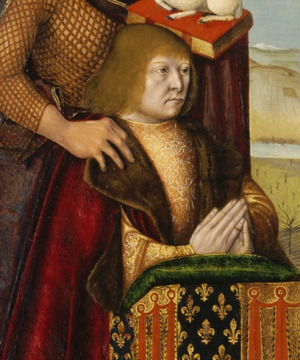 Portrait de Jean IV de La Tour d'Auvergne (1467 - 1501)