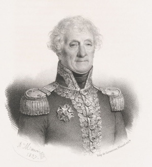 Portrait of Jacques Félix Emmanuel Hamelin (1768 - 1839)