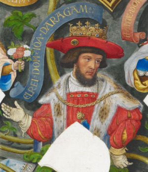 Portrait de Juan II de Aragón (1398 - 1479)
