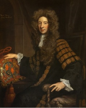 Portrait de Patrick Hume (1641 - 1724)
