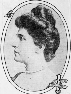 Portrait de Lela Amelia Alexander (1867 - 1953)