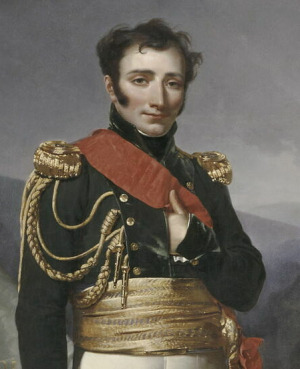 Portrait de Constant de Suzannet (1772 - 1815)