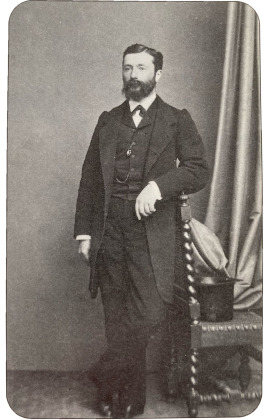Portrait of Léonce de Scorraille (1825 - 1894)