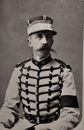 Portrait de Ambroise de Penfentenyo de Cheffontaines (1857 - 1937)
