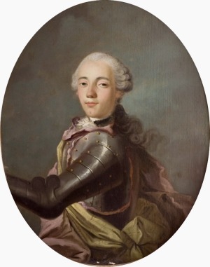 Portrait of Guillaume de Rosnyvinen (1736 - 1761)