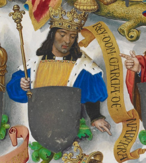 Portrait de García Sánchez III de Pamplona (1012 - 1054)