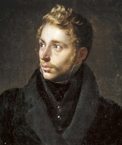 Portrait de le Saint de la Garde (1787 - 1832)