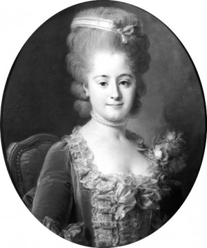 Portrait de Julie Augustine Thibault-Dubois (1749 - 1813)