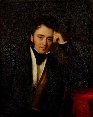 Portrait of Gaspard Pierre Gustave Joly (1798 - 1865)