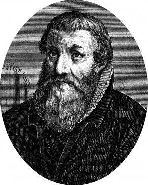 Portrait de Lucas Osiander (1534 - 1604)