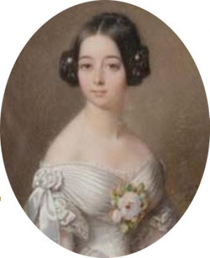 Portrait de Jeanne d'Osmond (1827 - 1899)