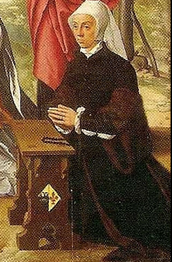 Portrait de Christine de Wachtendonck (1483 - 1561)