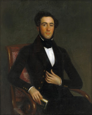 Portrait de Joseph Delfau de Pontalba (1791 - 1878)