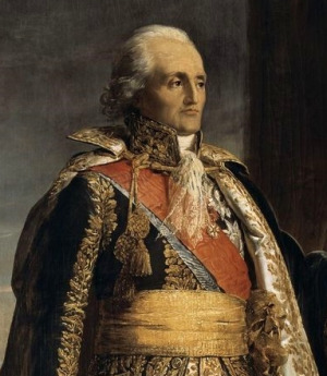 Portrait de Bon-Adrien Jannot de Moncey (1754 - 1842)