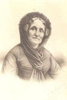 Portrait de Annette Bourbon (1798 - 1889)