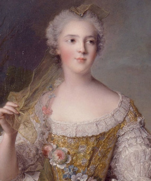 Portrait de Madame Sophie (1734 - 1782)