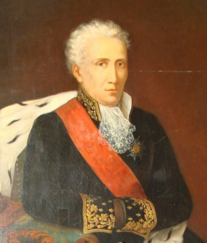 Portrait de François Barthélemy (1747 - 1830)