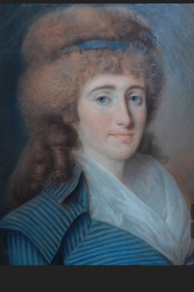 Portrait of Jeanne Revel