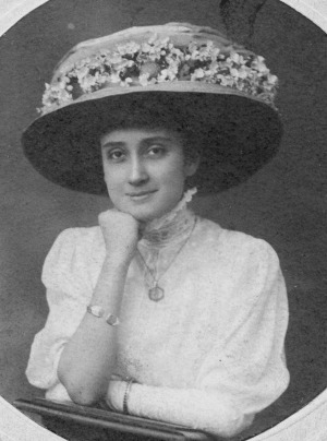 Portrait of Marie Bernard de Montessus de Ballore (1887 - 1924)