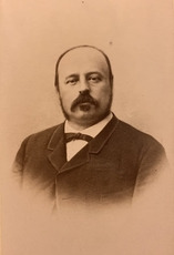 Portrait de Aimé Duplay (1843 - 1906)