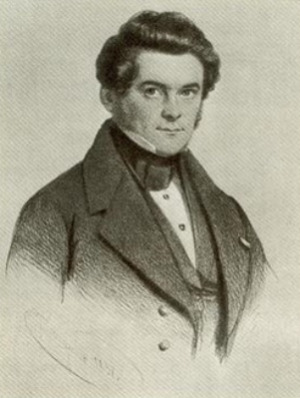 Portrait de Édouard d'Huart (1800 - 1884)