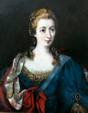 Portrait de Maria Teresa Cybo Malaspina (1725 - 1790)