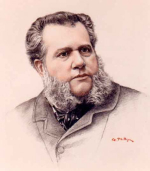 Portrait de Charles Moreau (1830 - 1890)