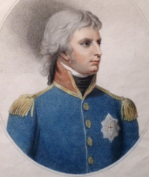 Portrait de Adolphus von Hannover (1774 - 1850)