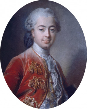 Portrait de Pierre Gaspard Grimod d'Orsay (1748 - 1809)