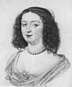 Portrait de Anne de La Magdeleine (1610 - 1656)