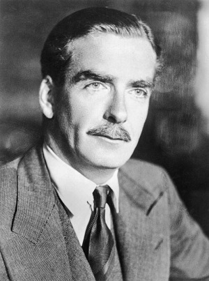 Portrait de Anthony Eden (1897 - 1977)