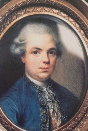 Portrait de Eustache Neyrand (1737 - 1812)