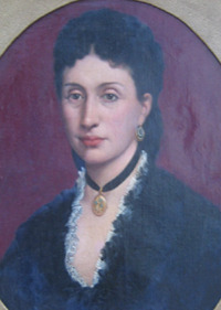 Portrait de Berthe Sage