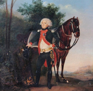 Portrait de le Marquis de Chabannes-La Palice (1762 - 1836)