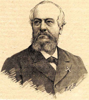 Portrait of Émile Bigo (1836 - 1919)