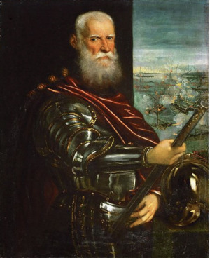 Portrait de Sebastiano Venier (1496 - 1578)