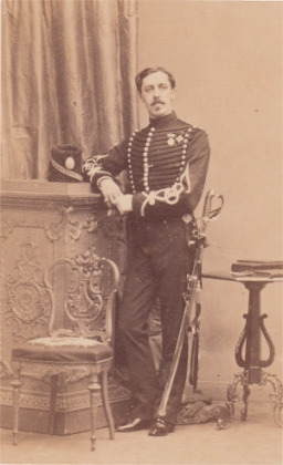 Portrait de Guillaume Jean Marie Gaston Duhesme (1833 - 1905)
