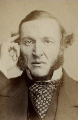 Portrait de Hugh Cairns (1819 - 1885)