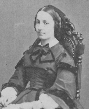Portrait de Laure Monterrad (1836 - 1920)