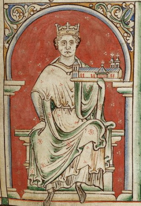 Portrait de Jean sans Terre (1166 - 1216)
