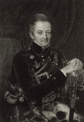 Portrait de John Campbell (1777 - 1847)