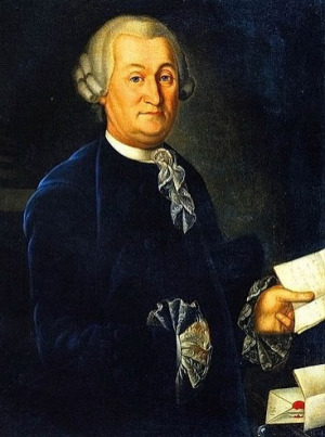 Portrait de Афанасий Абрамович Гончаров (1693 - 1788)