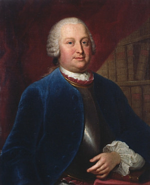 Portrait of Heinrich von Brühl (1700 - 1763)