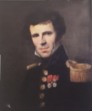 Portrait de Stanislas de Hauteclocque (1786 - 1855)